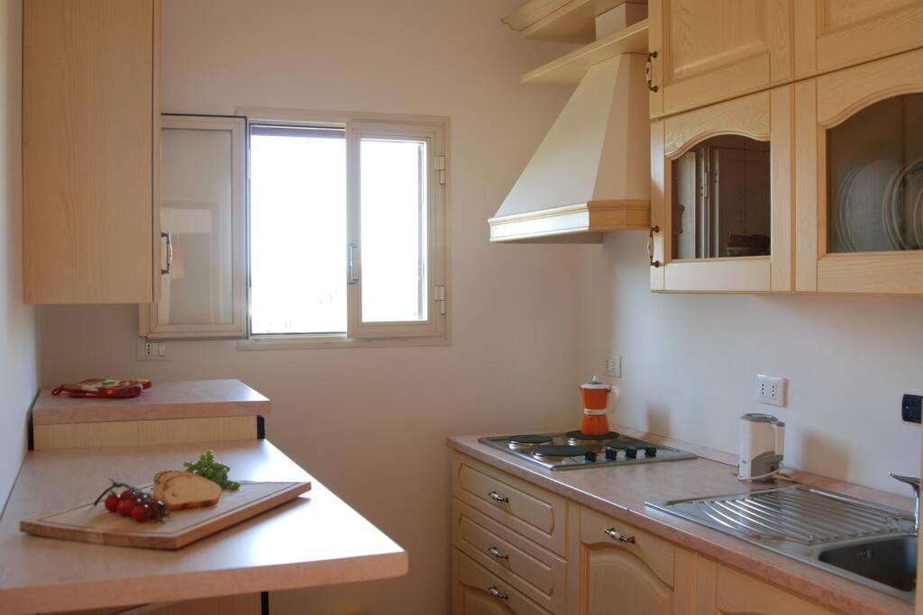 A kitchen or kitchenette at Trullo Marianna