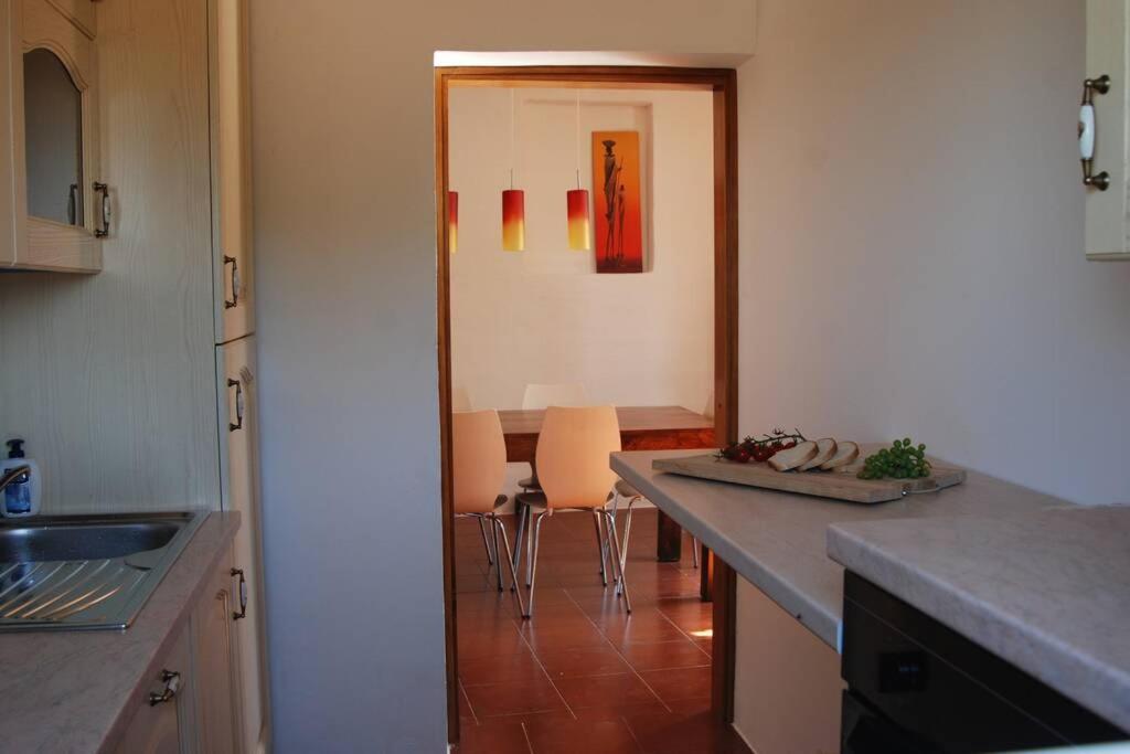 A kitchen or kitchenette at Trullo Marianna