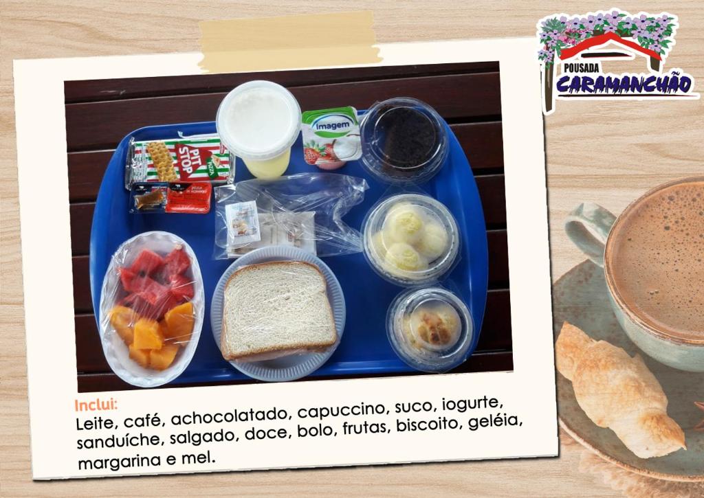  Pousada Caramanchão