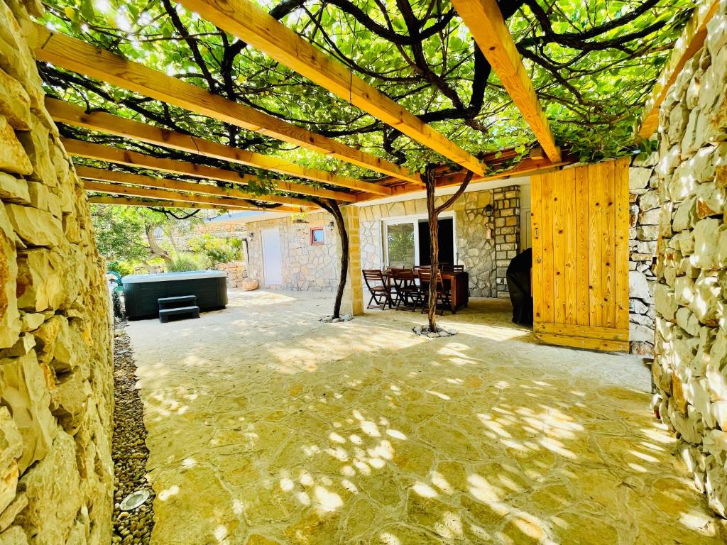 Zahrada ubytování Summer house Villa Margarita