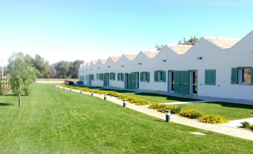 Zahrada ubytování IL FILARO del Castello di San Basilio
