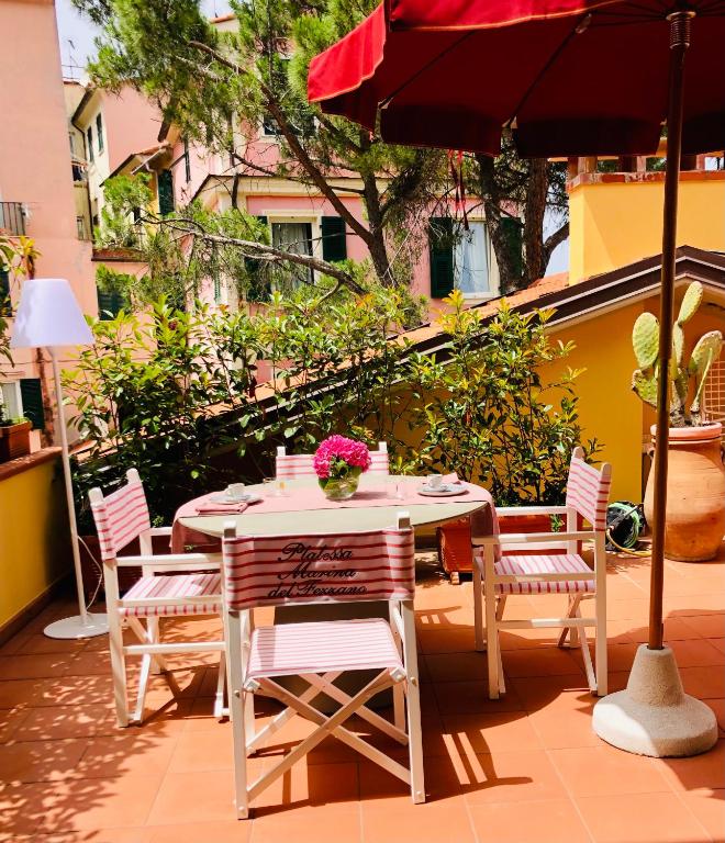 Balkon lub taras w obiekcie Platessa