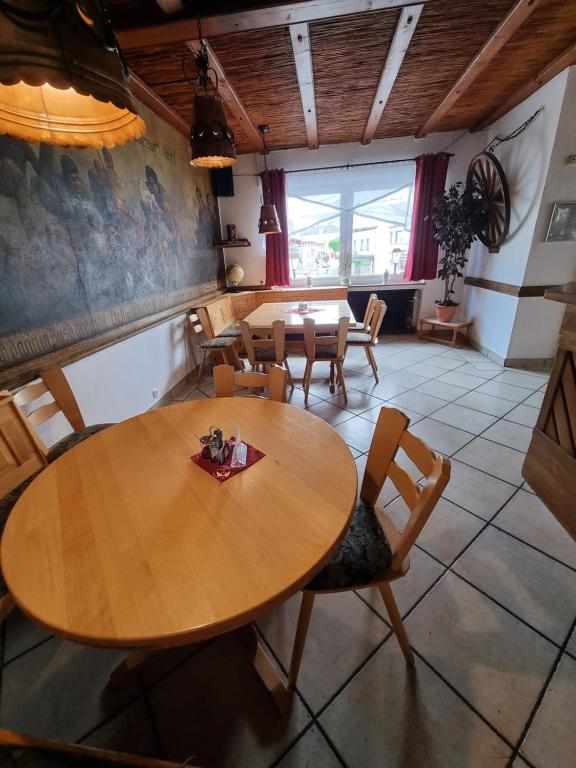 Posezení v ubytování Hotel Medebach - Zum Schwanenkönig
