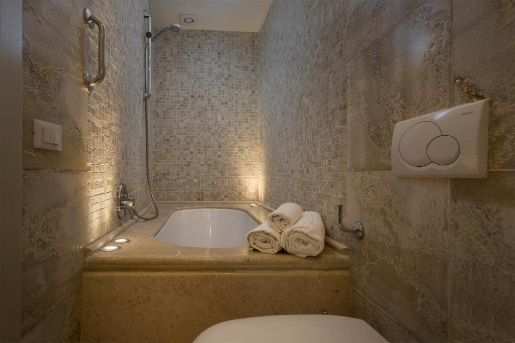 Koupelna v ubytování Relais Venezia