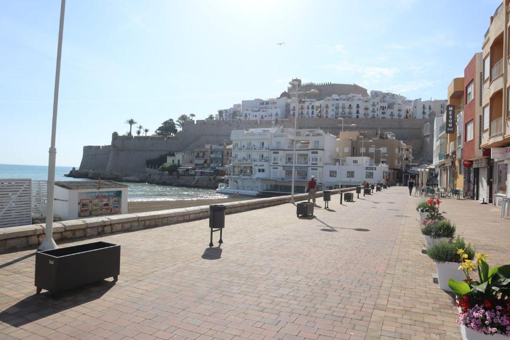 Apartamento cerca del casco antiguo y a un paso de la playa ...
