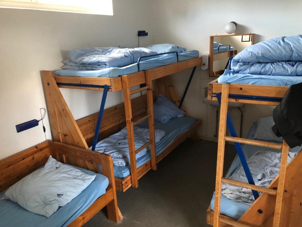 Postel nebo postele na pokoji v ubytování Danhostel Helsingør