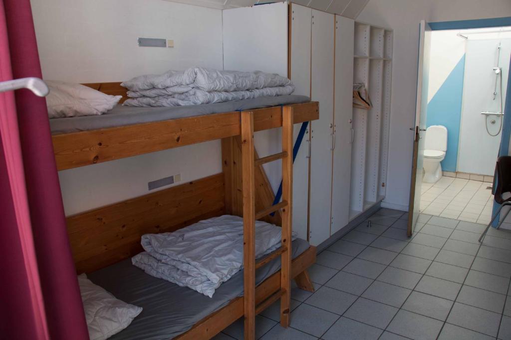 Postel nebo postele na pokoji v ubytování Danhostel Helsingør