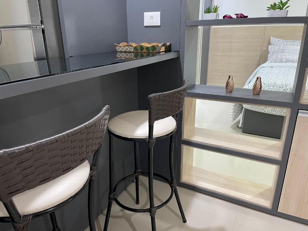  Novo Apt Studio no centro de FOZ com garagem