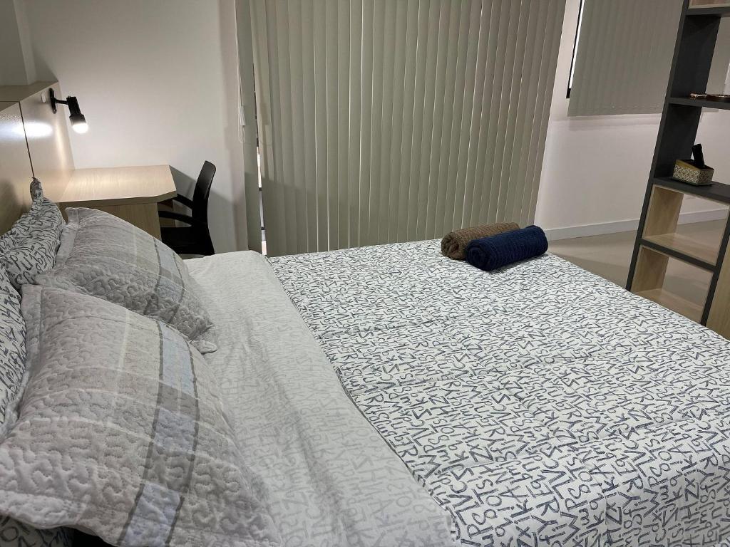  Novo Apt Studio no centro de FOZ com garagem