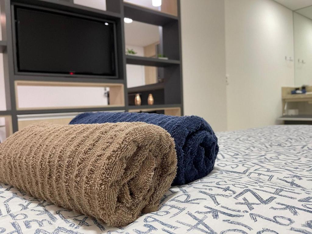  Novo Apt Studio no centro de FOZ com garagem