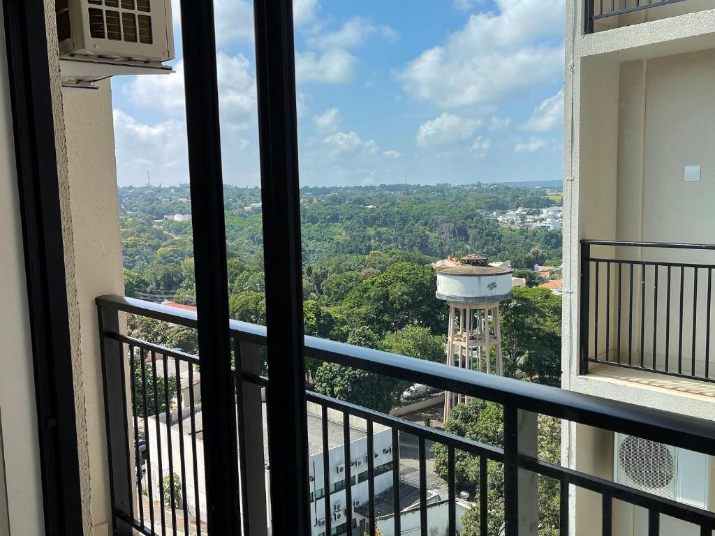  Novo Apt Studio no centro de FOZ com garagem
