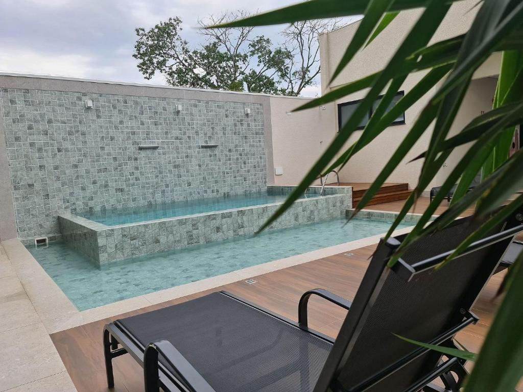  Novo Apt Studio no centro de FOZ com garagem