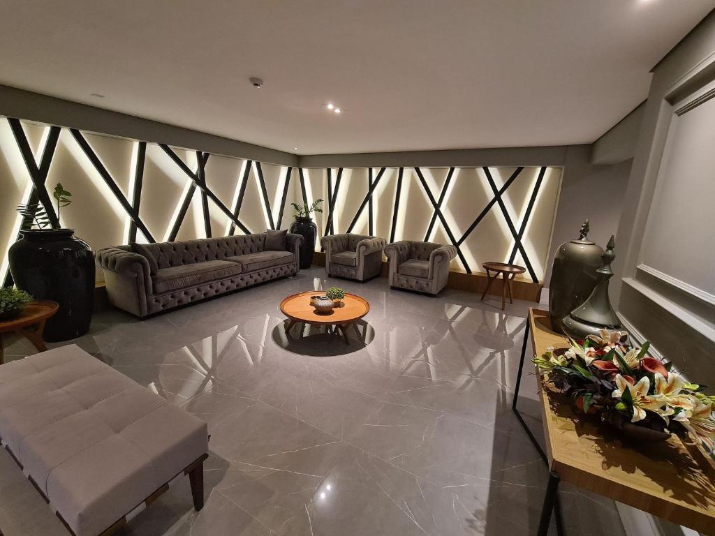  Novo Apt Studio no centro de FOZ com garagem