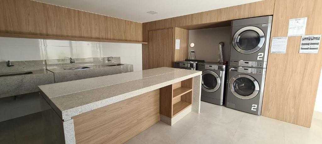  Novo Apt Studio no centro de FOZ com garagem
