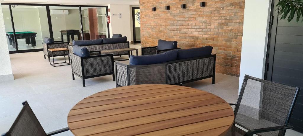 Novo Apt Studio no centro de FOZ com garagem