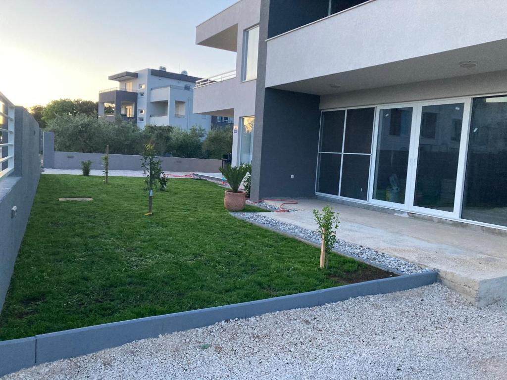 Zahrada ubytování Luxury Apartment Sofia
