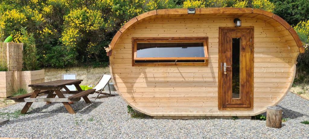 Hébergements insolites - Détente en Luberon - Glamping en Viens