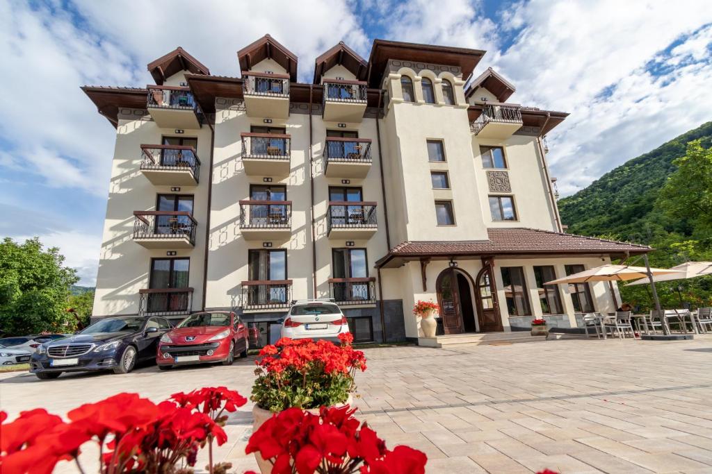 Budova, kde se hotel nachází