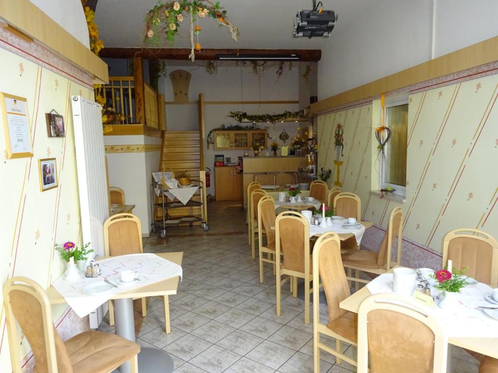 Restaurace v ubytování Pension Sigwarth