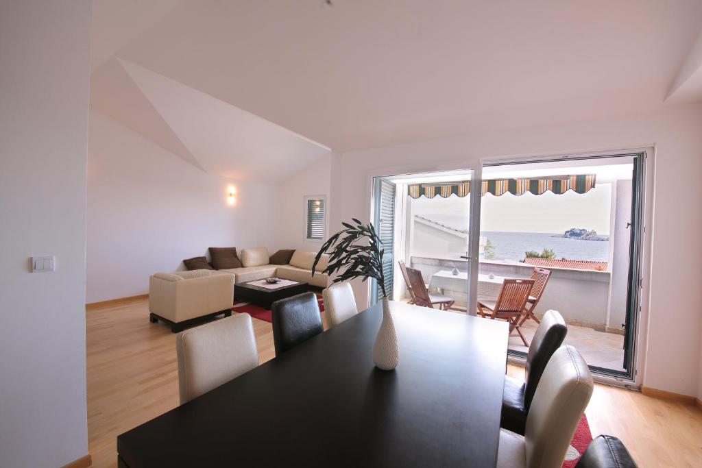 Posezení v ubytování Guest house Zenović