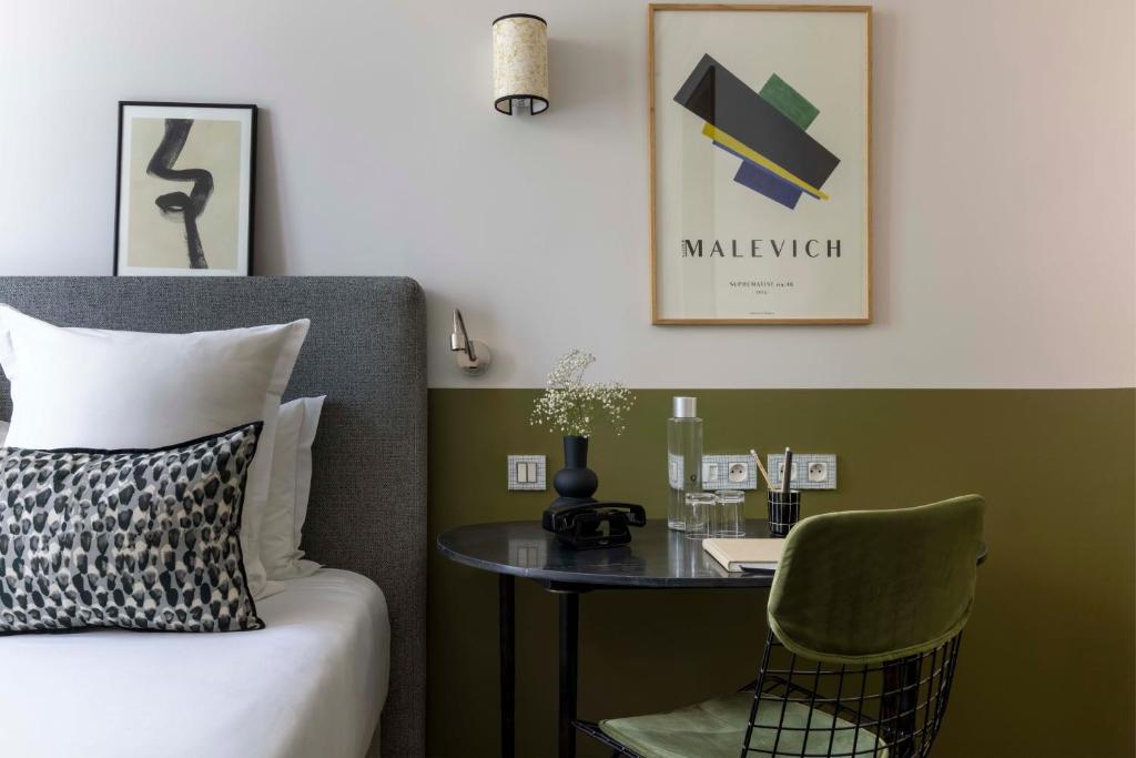 Le Petit Beaumarchais Hotel & Spa - Resim 26