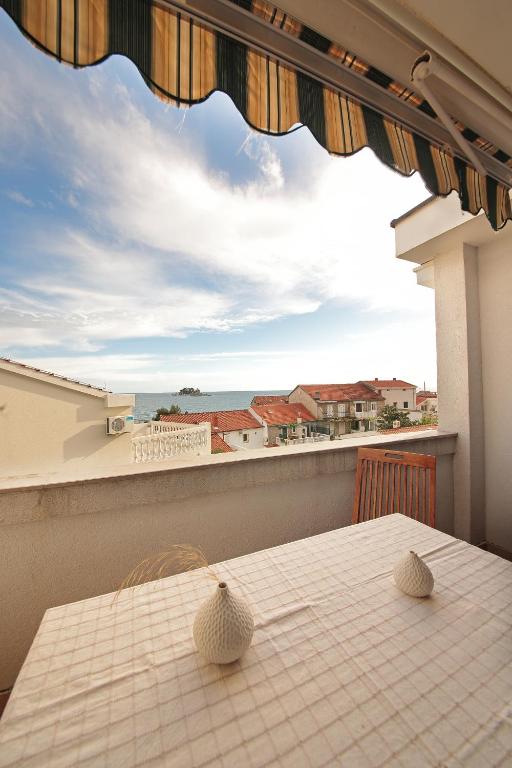 Balkón nebo terasa v ubytování Guest house Zenović