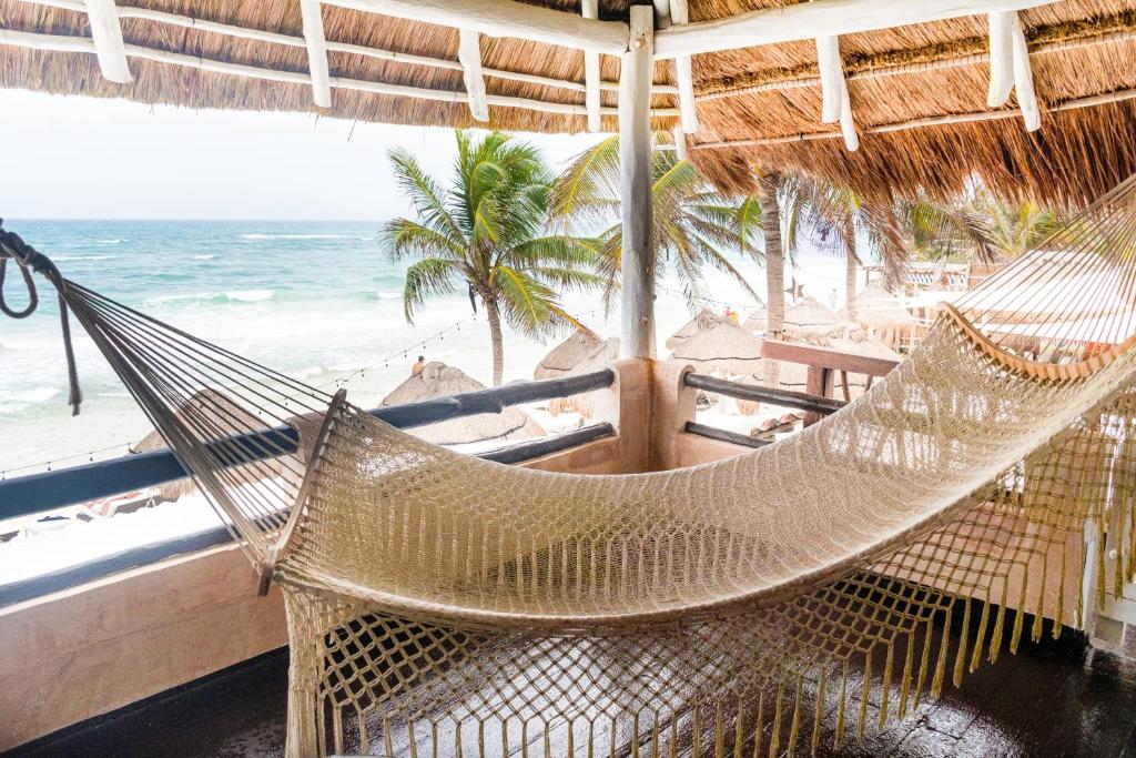 Villa Las Estrellas Tulum - located at the party zone - Suite Junior De Vue Sur L'océan