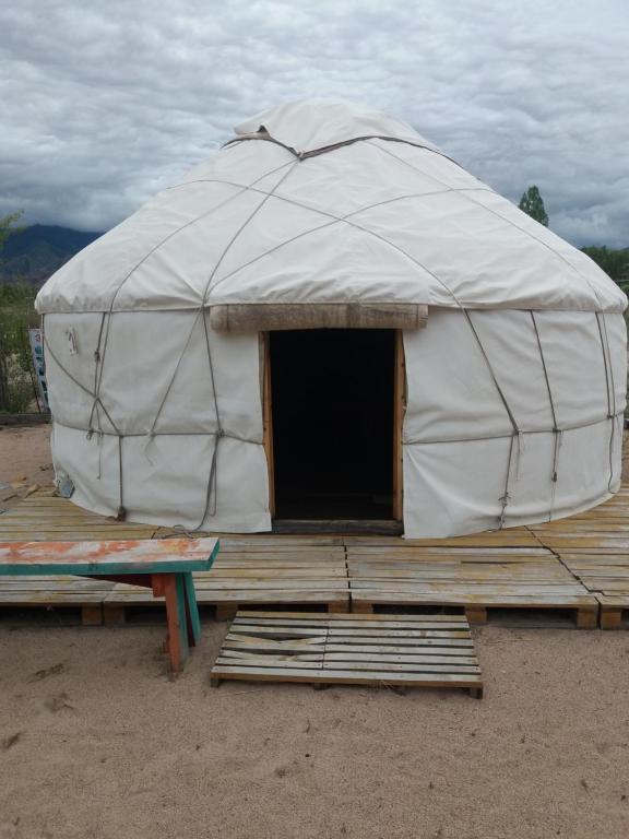Yurt camp Tosor - Deluxe Twin Room