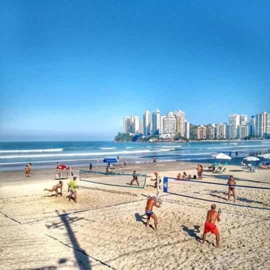  Flat 100 metros da praia
