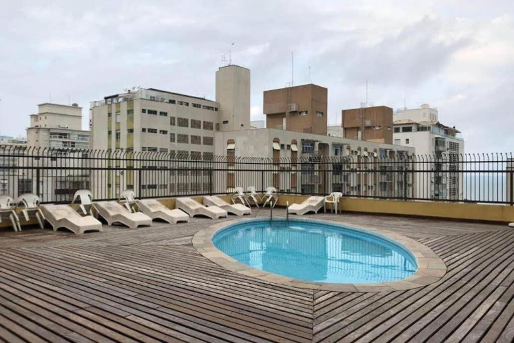  Flat 100 metros da praia