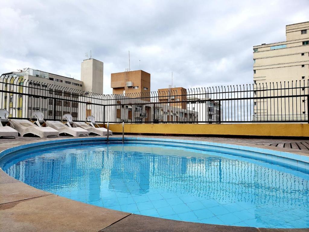  Flat 100 metros da praia