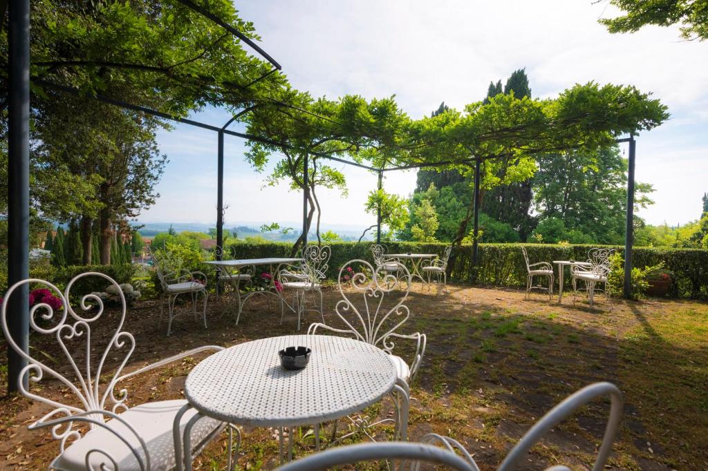 Zahrada ubytování Villa Scacciapensieri Boutique Hotel