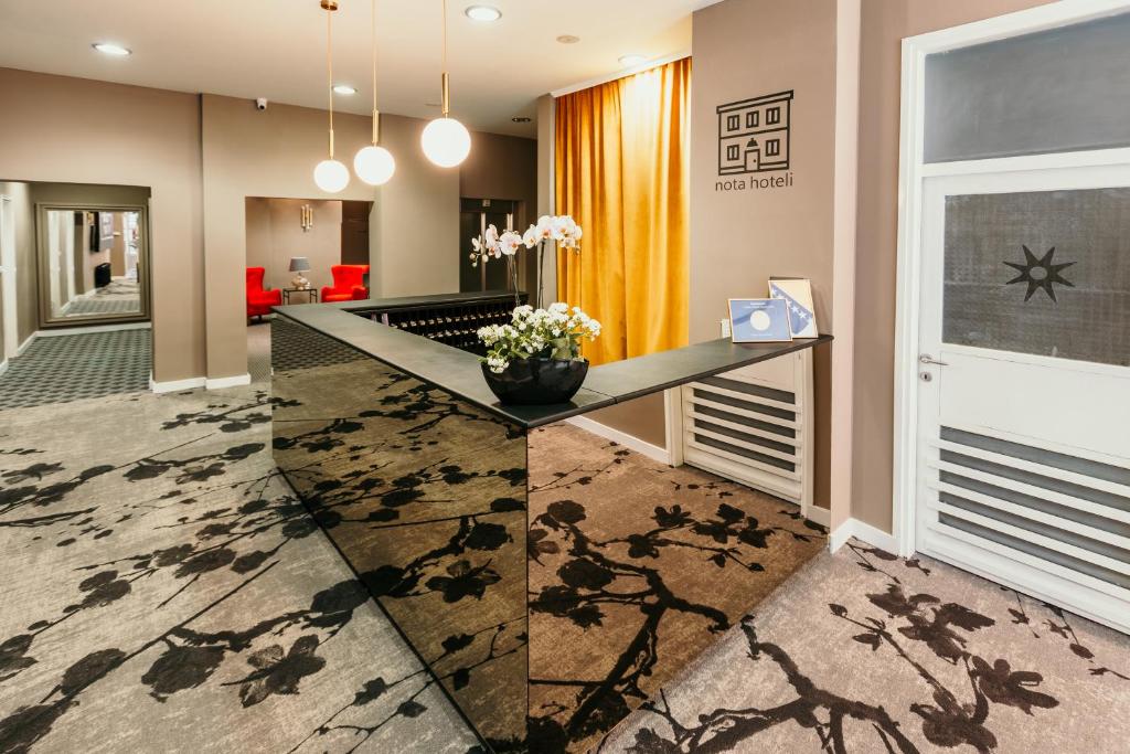 Prostor za sedenje u objektu Hotel Sahat