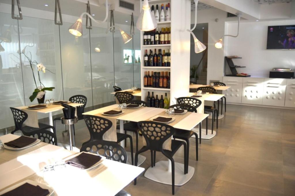 Restaurace v ubytování QuiHotel