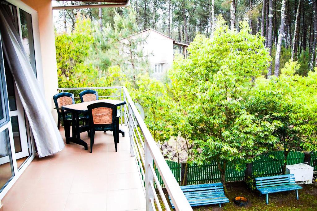 Zahrada ubytování Hotel "Qeti"