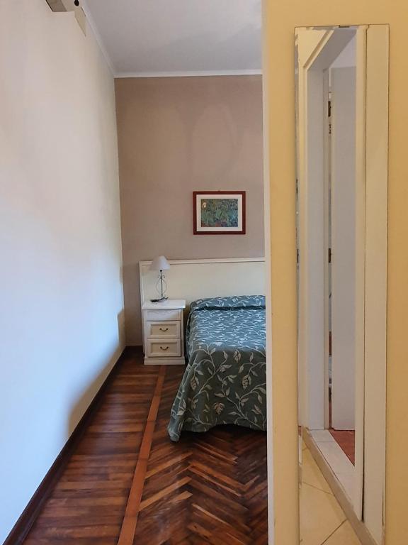 Postel nebo postele na pokoji v ubytování Villa Berghinz