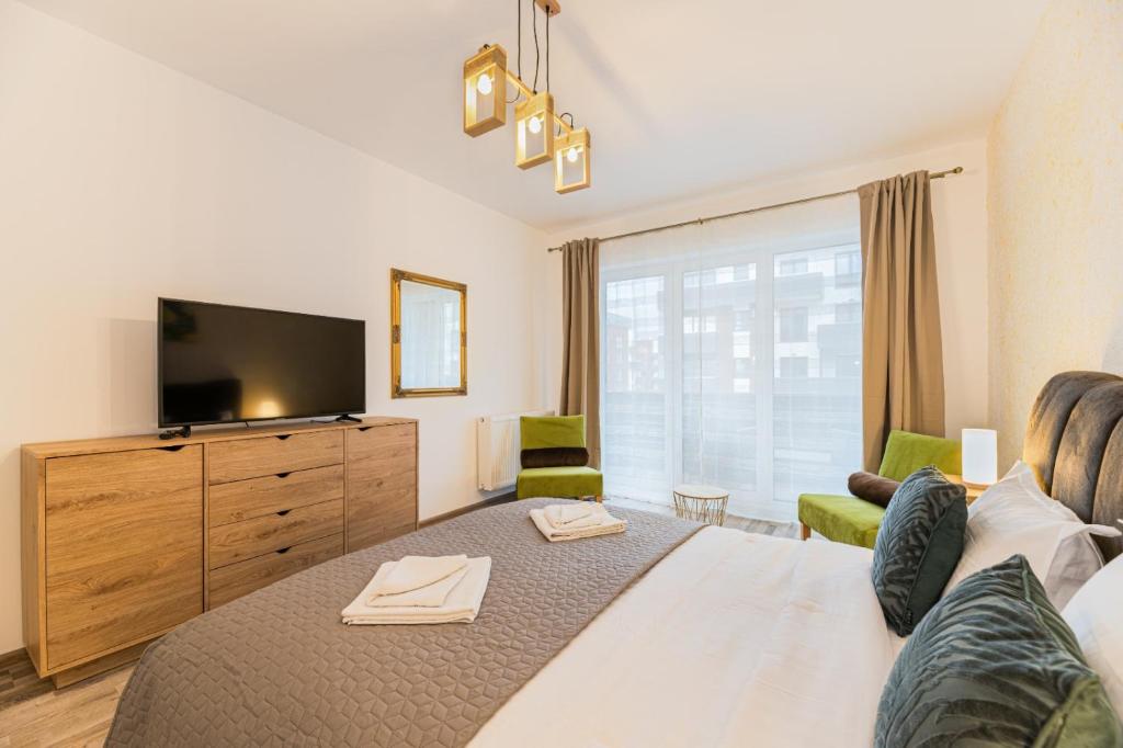 Apartament Topaz - Deluxe Apartment