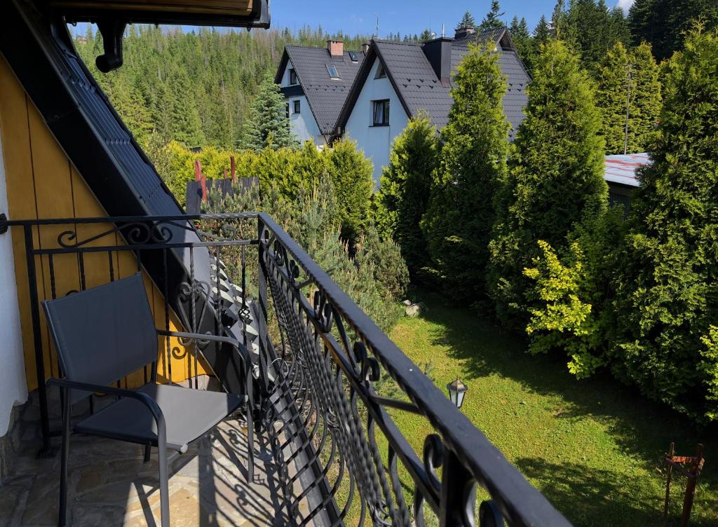 Pensjonat u Ani - Quadruple Room With Two Bedrooms And Balcony