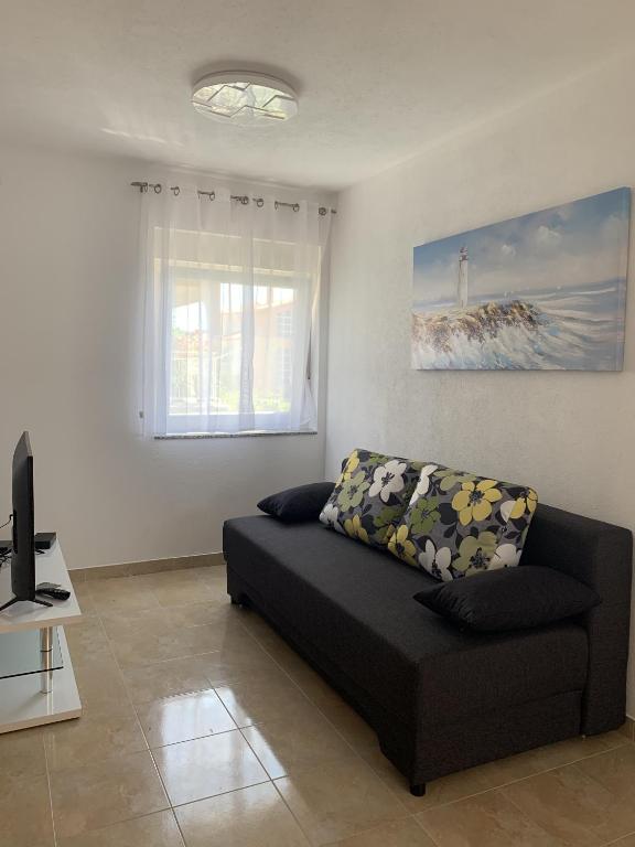 Posezení v ubytování Apartmani Paula