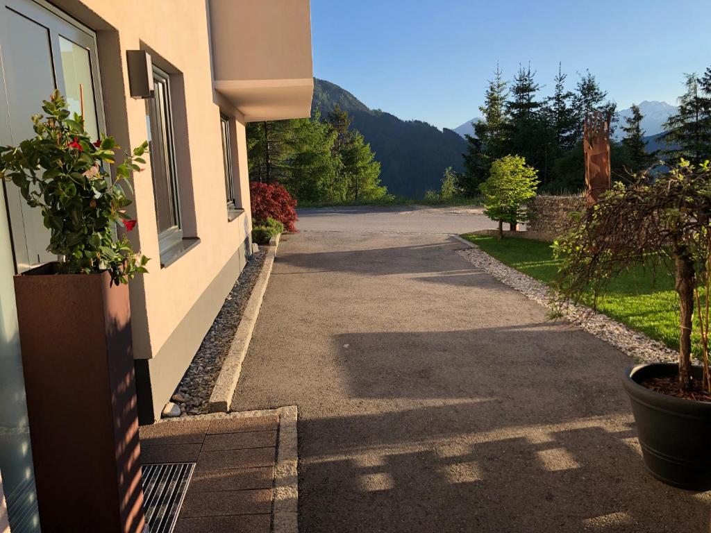 Výhľad na hory alebo výhľad na hory priamo z apartmánu