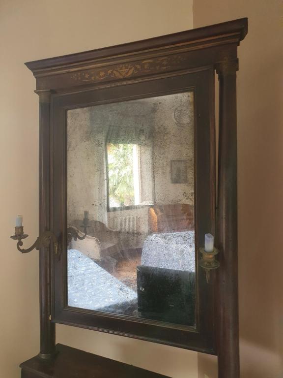 Postel nebo postele na pokoji v ubytování Villa Berghinz