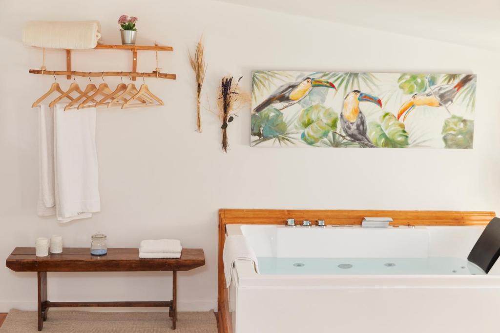 Fotografie z fotogalerie ubytování La Pequeña Luz Casa Rural v destinaci Tabanera de Cerrato