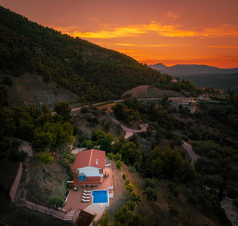 Príroda v okolí vily