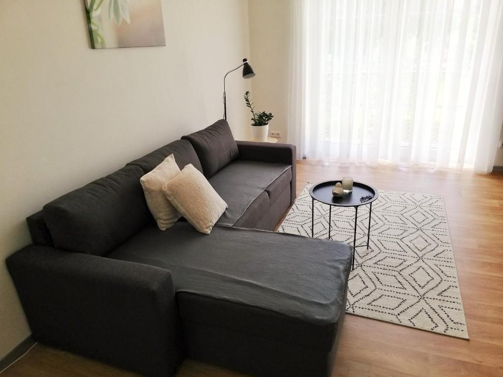 Posezení v ubytování Apartmány Říčky "Sněženka"