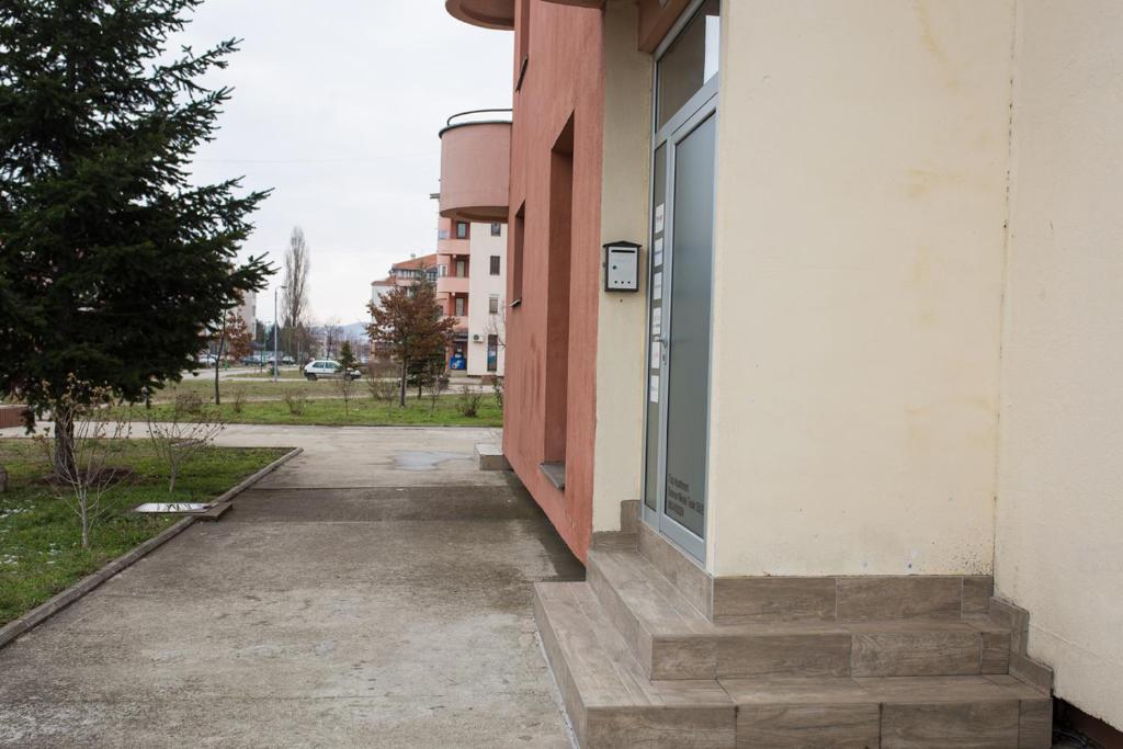 Budova, kde se apartmán nachází