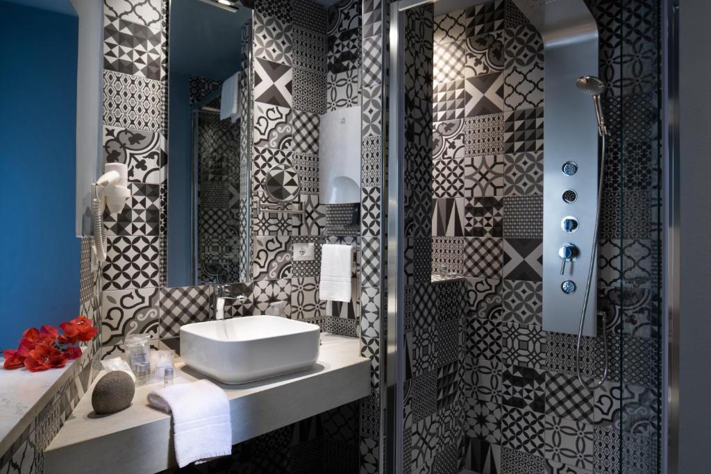 Łazienka w obiekcie Casa Blandano B&B