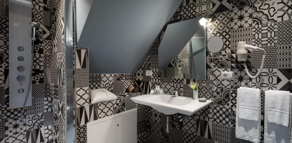 Łazienka w obiekcie Casa Blandano B&B