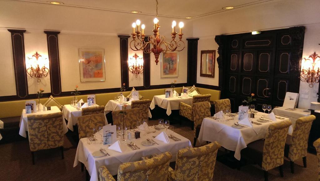 Restaurace v ubytování Hotel Fürstenhof - Wellness- und Golfhotel