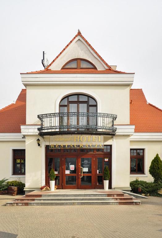 Fotografia z galérie ubytovania Hotel Pałacyk Konin v destinácii Konin