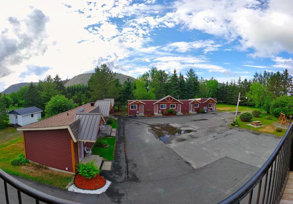 Budova, kde se motel nachází